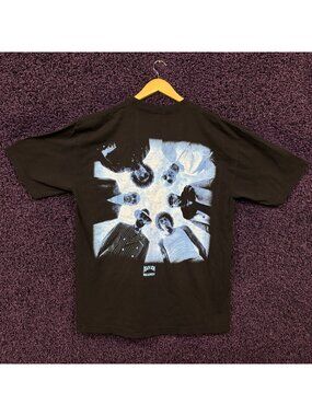 Death Row Records Snoop Dogg 10 Til Midnight Hip-Hop T-Shirt Size Large